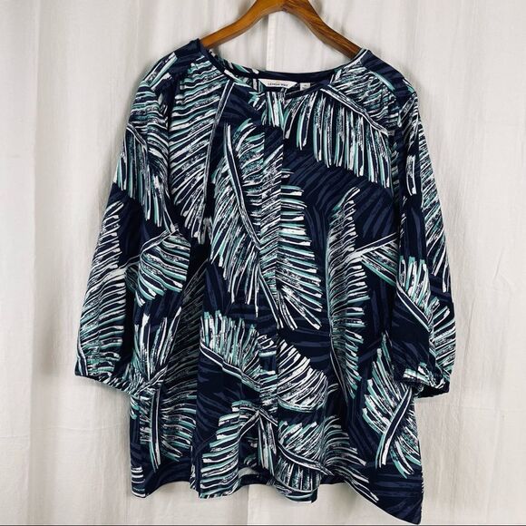 Lemon Way printed zip up top - Picture 1 of 7